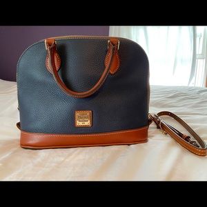 Dooney & Bourke Pebble Grain Zip Zip Satchel